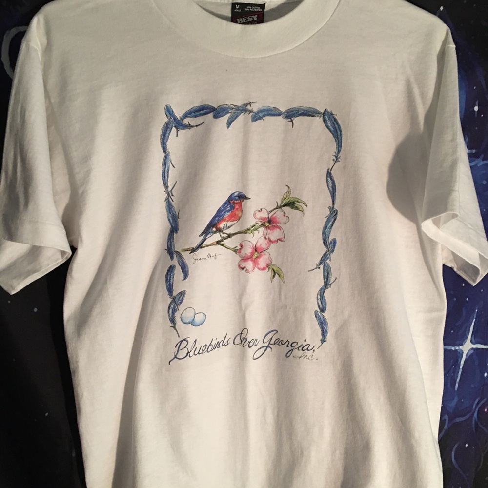 Bluebirds Over Georgia t-shirt
